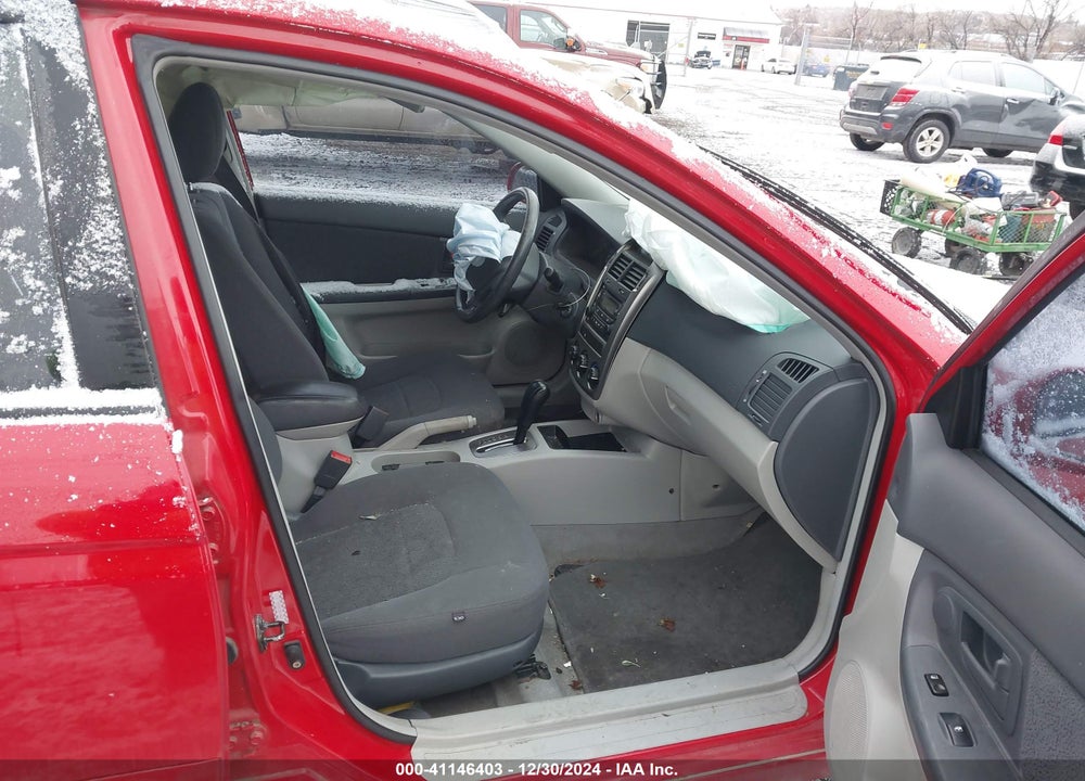 2006 KIA SPECTRA5 VIN: KNAFE162265321735