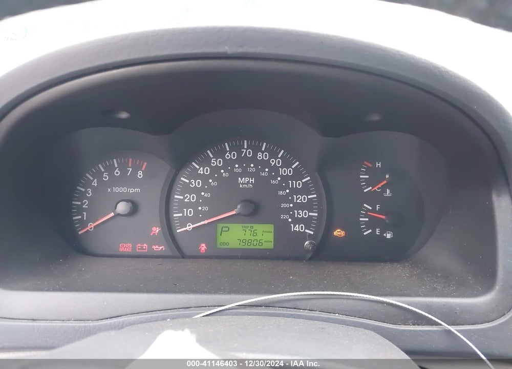 2006 KIA SPECTRA5 VIN: KNAFE162265321735