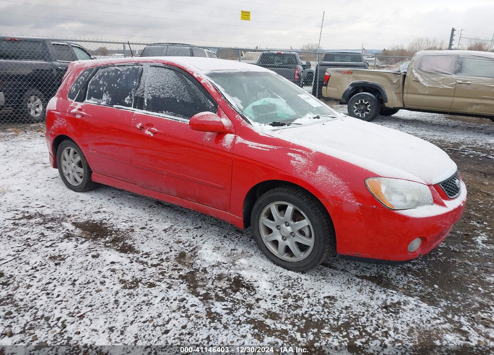 2006 KIA SPECTRA5 VIN: KNAFE162265321735