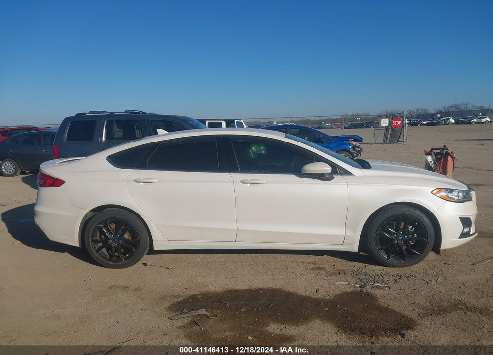 2020 FORD FUSION SE VIN: 3FA6P0HD2LR167953