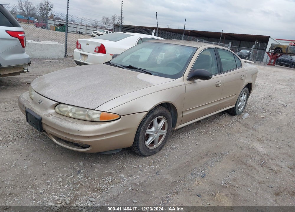 2004 OLDSMOBILE ALERO GL1 VIN: 1G3NL52F94C136448