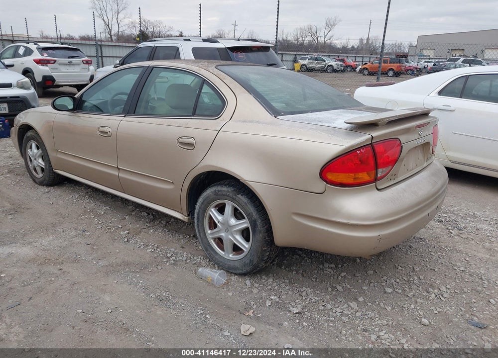 2004 OLDSMOBILE ALERO GL1 VIN: 1G3NL52F94C136448
