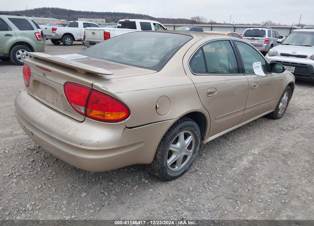 2004 OLDSMOBILE ALERO GL1 VIN: 1G3NL52F94C136448
