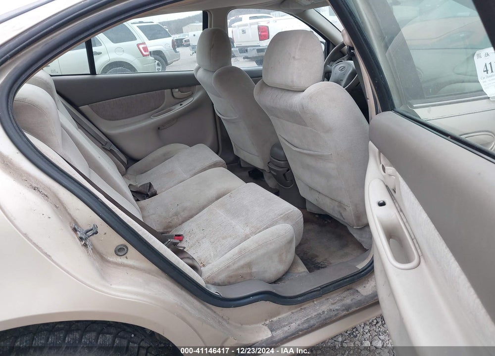 2004 OLDSMOBILE ALERO GL1 VIN: 1G3NL52F94C136448