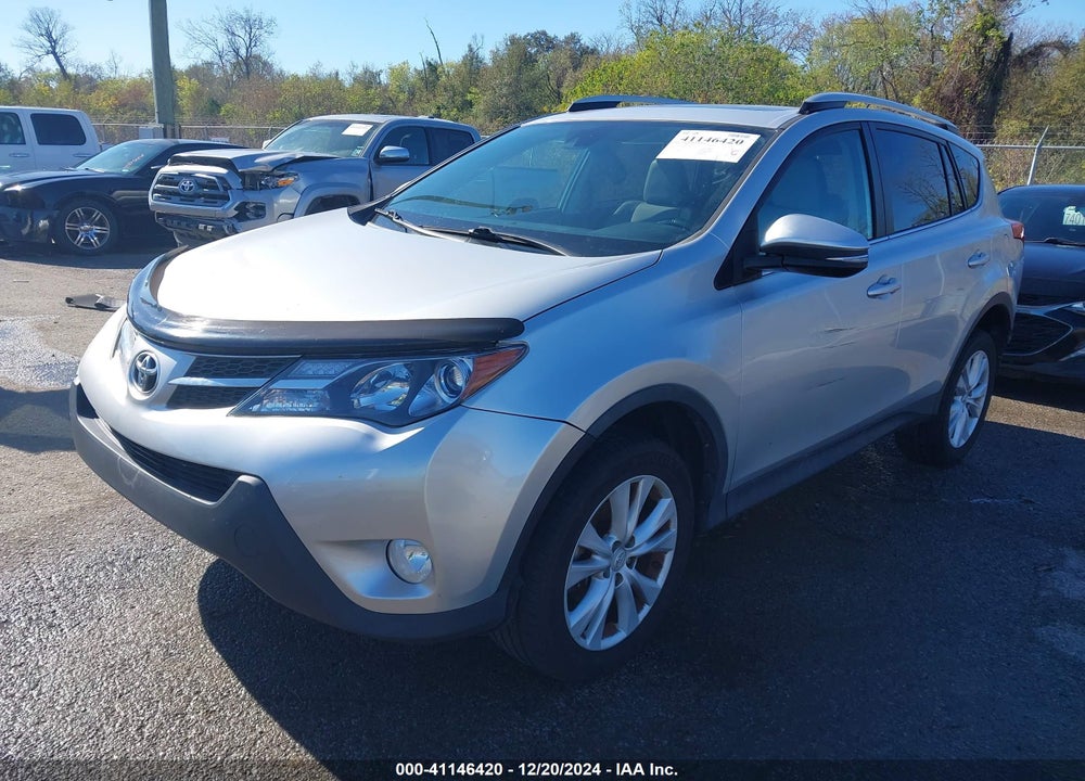 2014 TOYOTA RAV4 LIMITED VIN: 2T3YFREV3EW114832