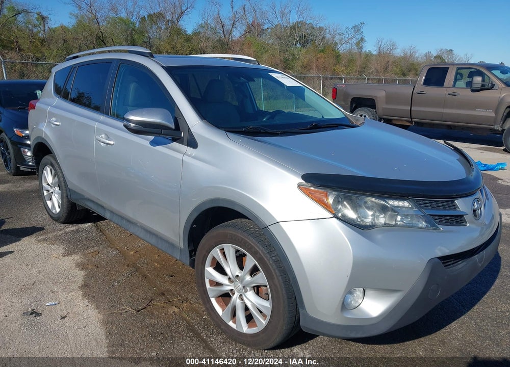 2014 TOYOTA RAV4 LIMITED VIN: 2T3YFREV3EW114832