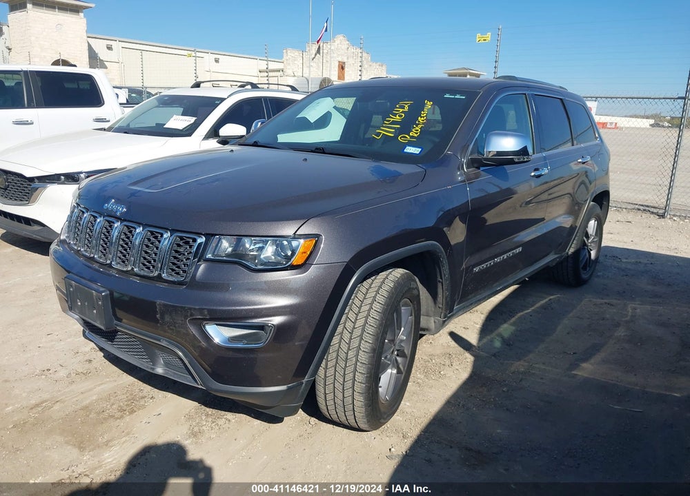 2020 JEEP GRAND CHEROKEE LIMITED 4X2 VIN: 1C4RJEBG5LC246847