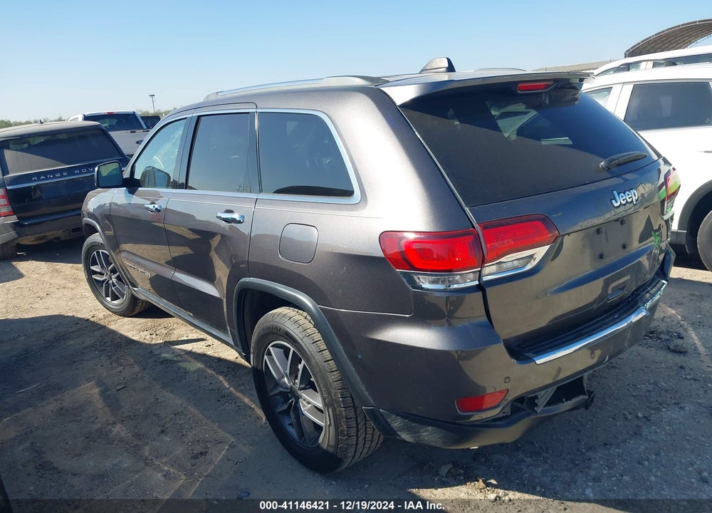 2020 JEEP GRAND CHEROKEE LIMITED 4X2 VIN: 1C4RJEBG5LC246847