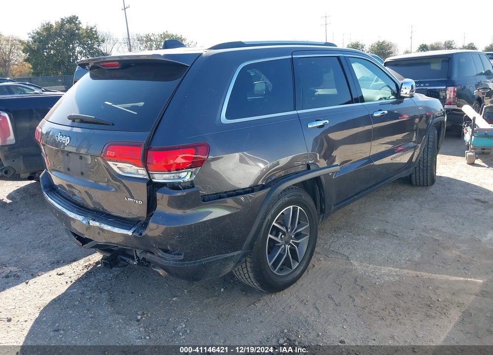 2020 JEEP GRAND CHEROKEE LIMITED 4X2 VIN: 1C4RJEBG5LC246847