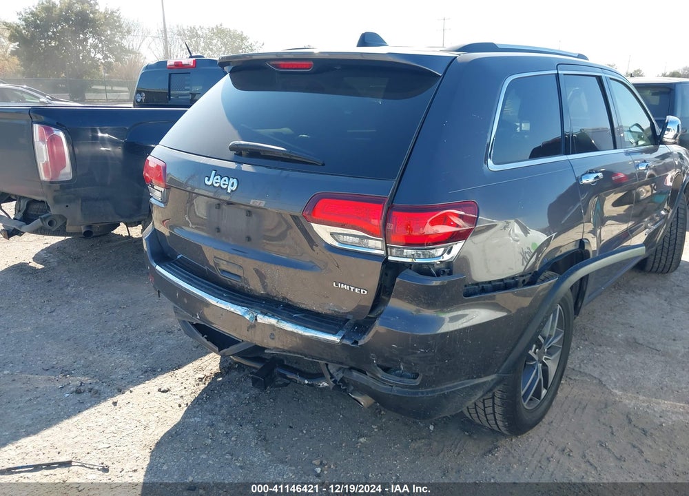2020 JEEP GRAND CHEROKEE LIMITED 4X2 VIN: 1C4RJEBG5LC246847