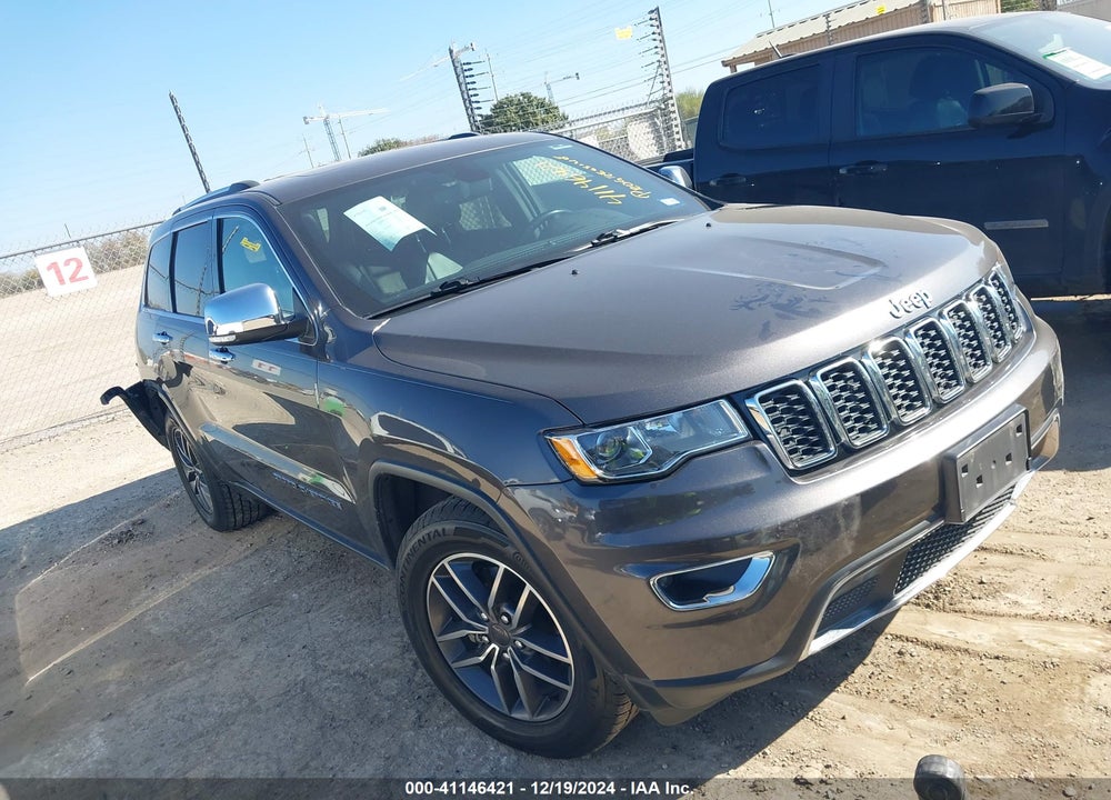 2020 JEEP GRAND CHEROKEE LIMITED 4X2 VIN: 1C4RJEBG5LC246847
