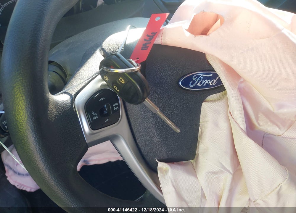 2018 FORD FIESTA VIN: 3FADP4BJ7JM109652
