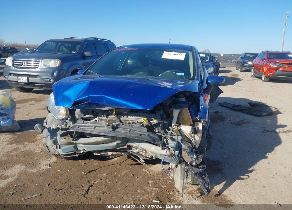 2018 FORD FIESTA VIN: 3FADP4BJ7JM109652