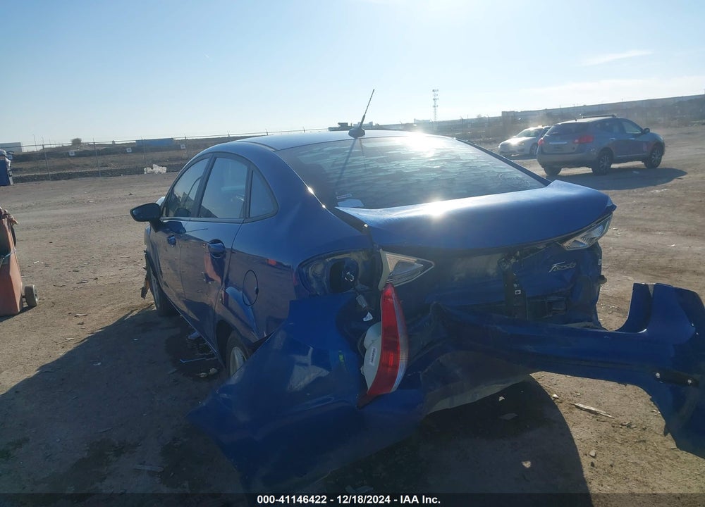 2018 FORD FIESTA VIN: 3FADP4BJ7JM109652
