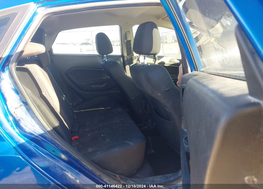 2018 FORD FIESTA VIN: 3FADP4BJ7JM109652