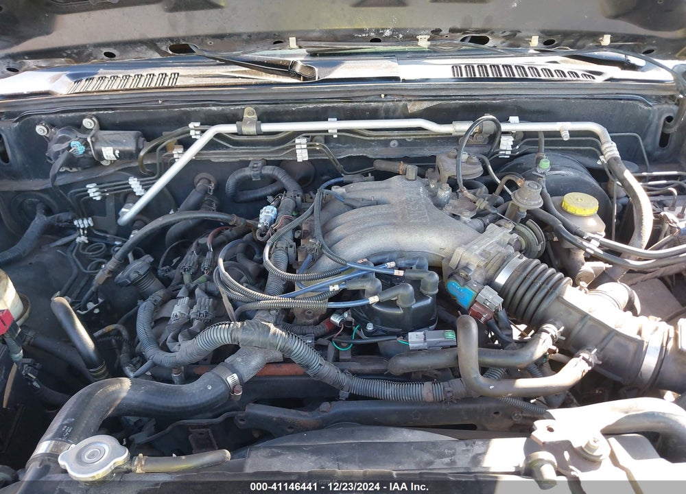 2004 NISSAN FRONTIER XE-V6 VIN: 1N6ED29X94C466646