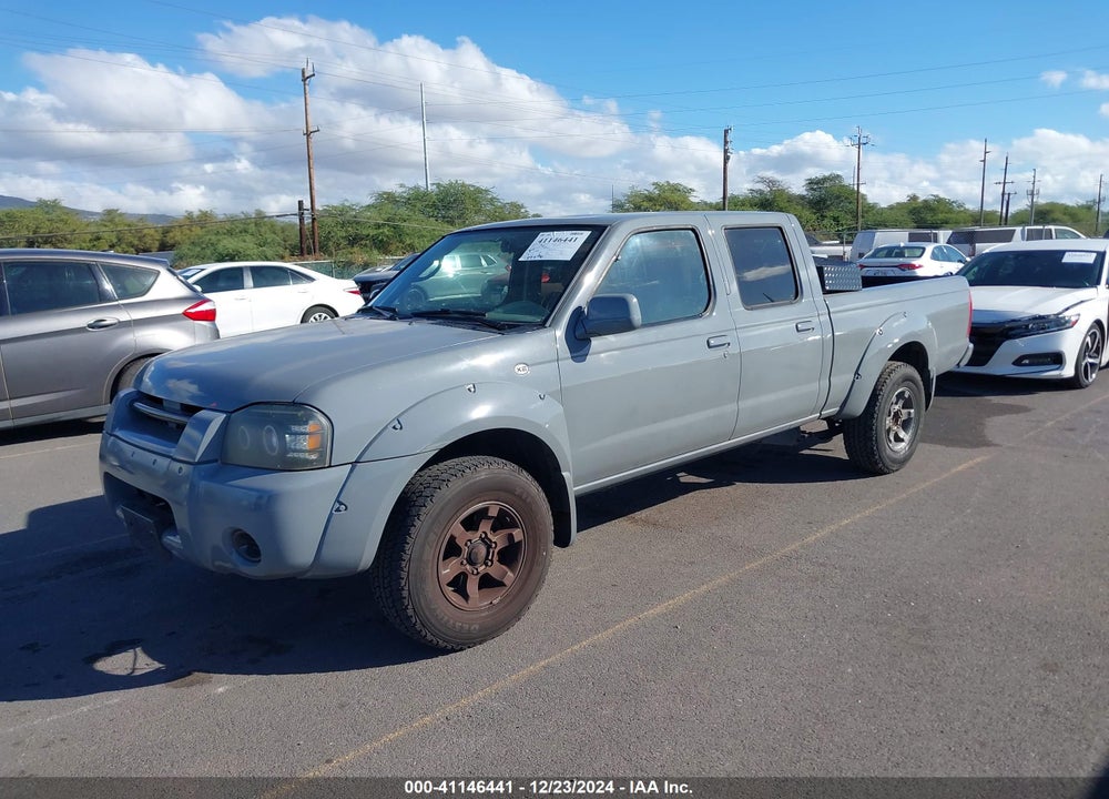 2004 NISSAN FRONTIER XE-V6 VIN: 1N6ED29X94C466646