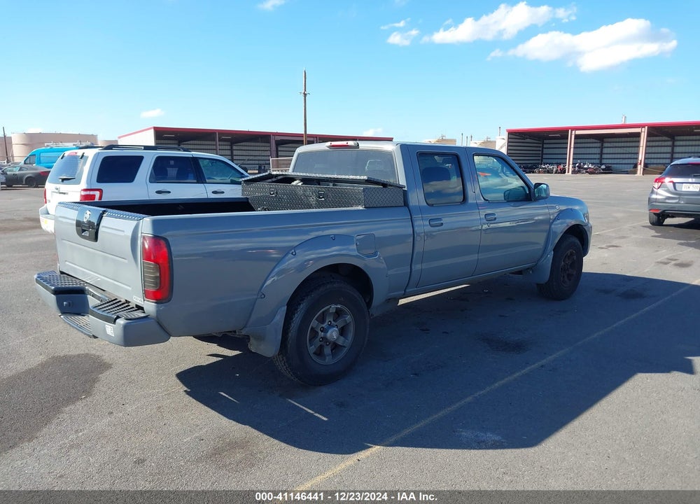 2004 NISSAN FRONTIER XE-V6 VIN: 1N6ED29X94C466646