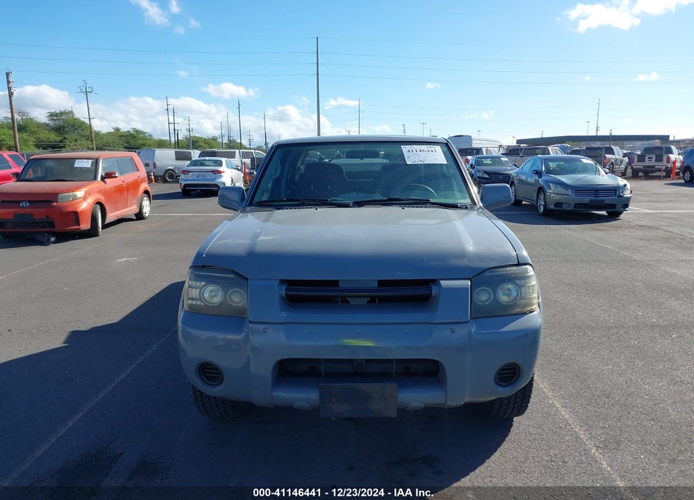 2004 NISSAN FRONTIER XE-V6 VIN: 1N6ED29X94C466646