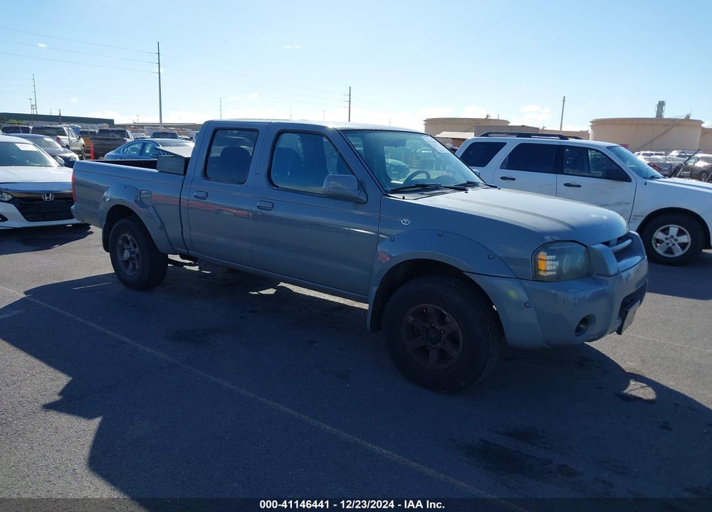 2004 NISSAN FRONTIER XE-V6 VIN: 1N6ED29X94C466646
