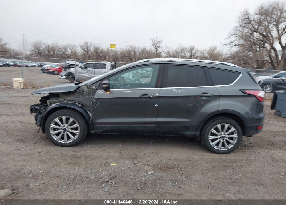2017 FORD ESCAPE TITANIUM VIN: 1FMCU9J94HUC13309