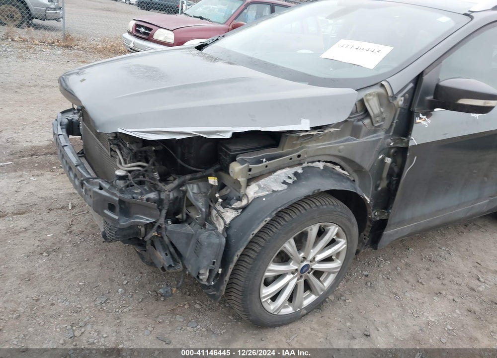 2017 FORD ESCAPE TITANIUM VIN: 1FMCU9J94HUC13309