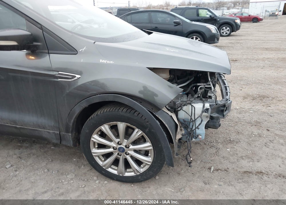 2017 FORD ESCAPE TITANIUM VIN: 1FMCU9J94HUC13309