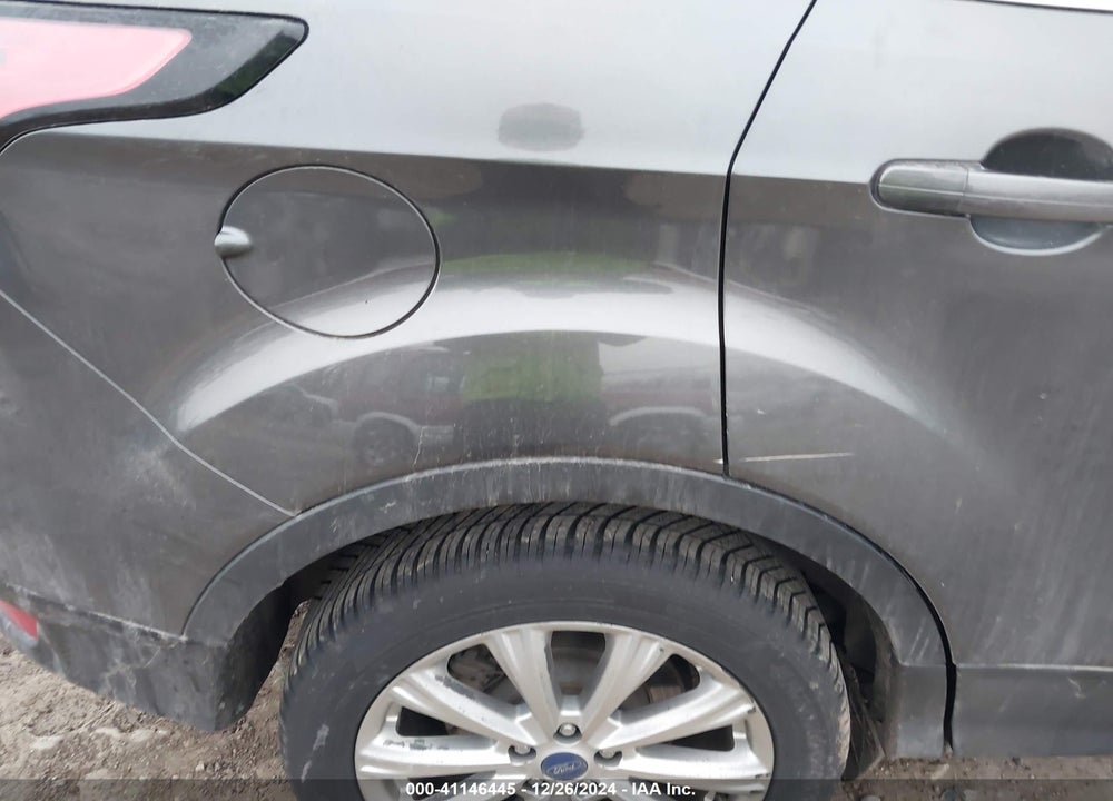 2017 FORD ESCAPE TITANIUM VIN: 1FMCU9J94HUC13309