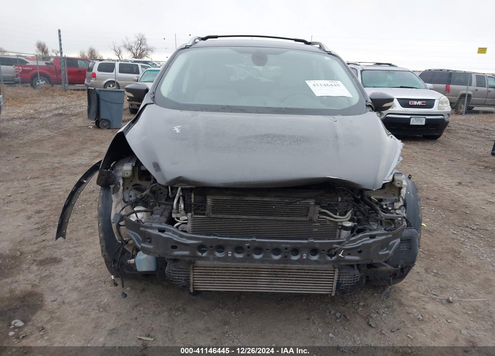 2017 FORD ESCAPE TITANIUM VIN: 1FMCU9J94HUC13309