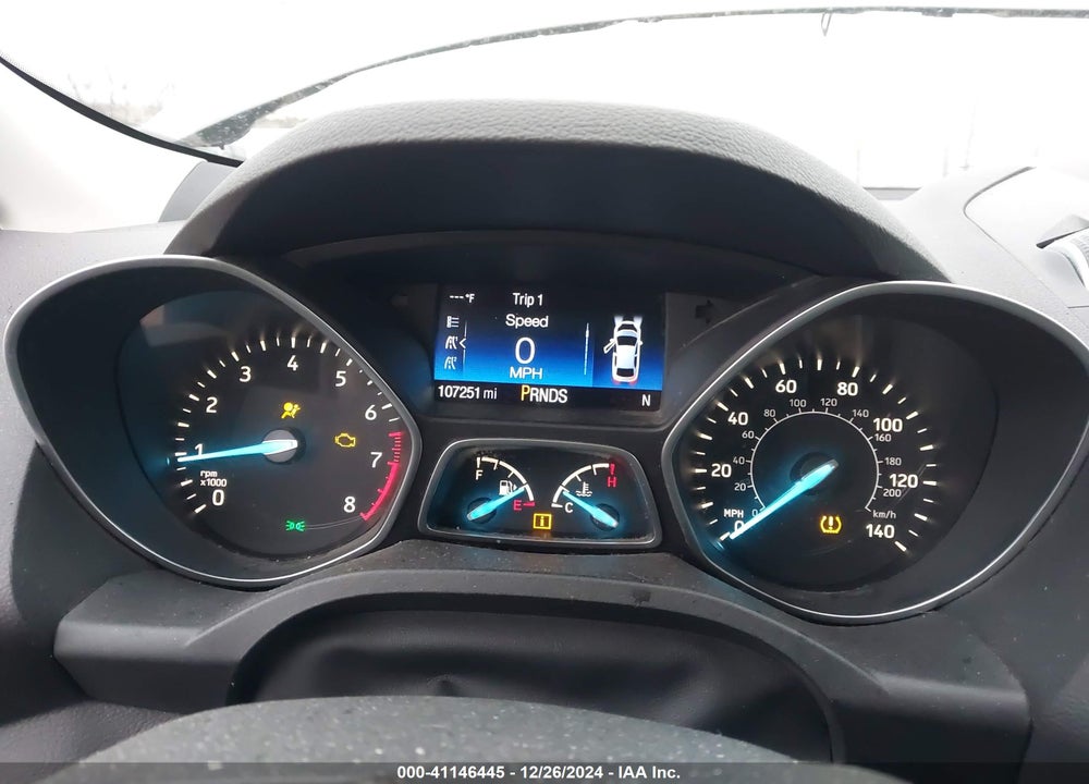 2017 FORD ESCAPE TITANIUM VIN: 1FMCU9J94HUC13309