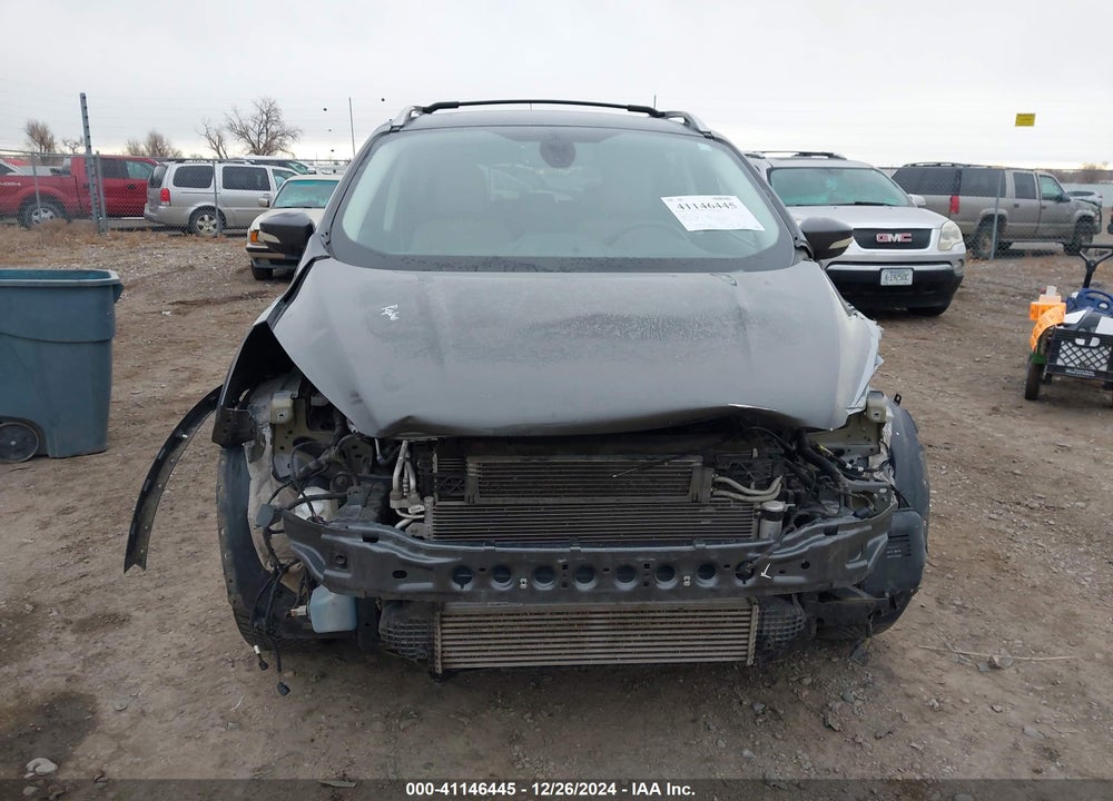 2017 FORD ESCAPE TITANIUM VIN: 1FMCU9J94HUC13309