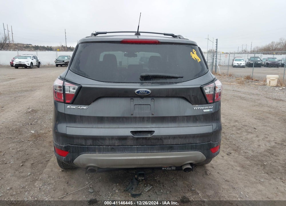 2017 FORD ESCAPE TITANIUM VIN: 1FMCU9J94HUC13309
