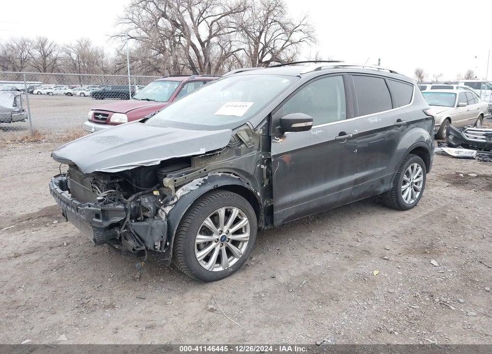 2017 FORD ESCAPE TITANIUM VIN: 1FMCU9J94HUC13309