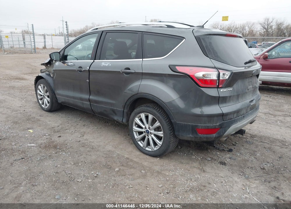 2017 FORD ESCAPE TITANIUM VIN: 1FMCU9J94HUC13309