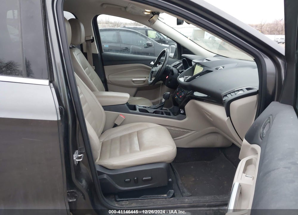 2017 FORD ESCAPE TITANIUM VIN: 1FMCU9J94HUC13309