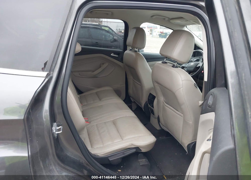 2017 FORD ESCAPE TITANIUM VIN: 1FMCU9J94HUC13309