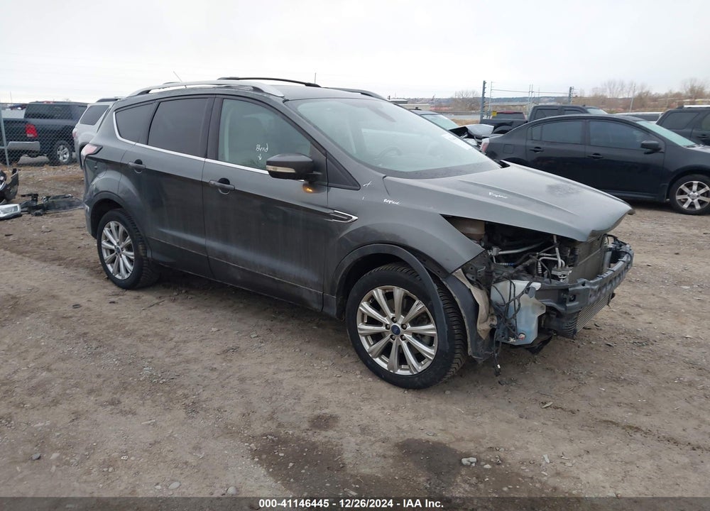 2017 FORD ESCAPE TITANIUM VIN: 1FMCU9J94HUC13309