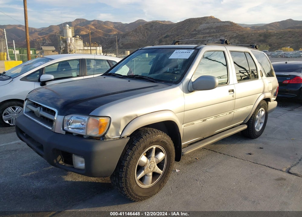 2001 NISSAN PATHFINDER LE VIN: JN8DR09X51W573891