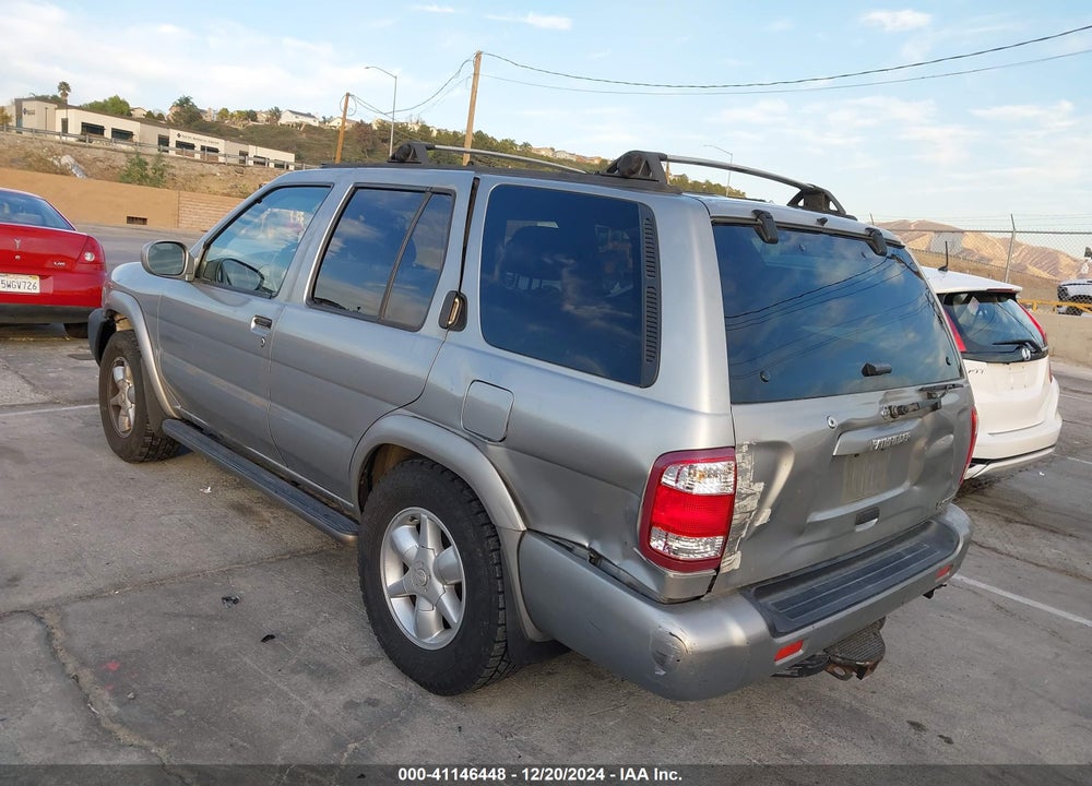 2001 NISSAN PATHFINDER LE VIN: JN8DR09X51W573891