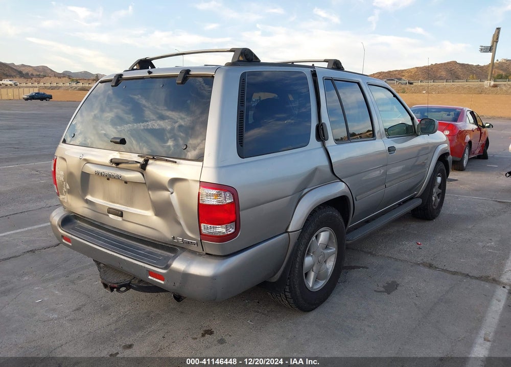 2001 NISSAN PATHFINDER LE VIN: JN8DR09X51W573891
