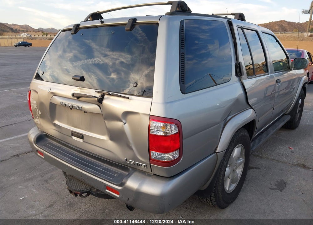 2001 NISSAN PATHFINDER LE VIN: JN8DR09X51W573891