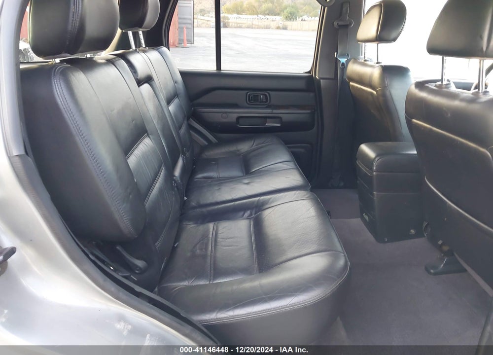 2001 NISSAN PATHFINDER LE VIN: JN8DR09X51W573891