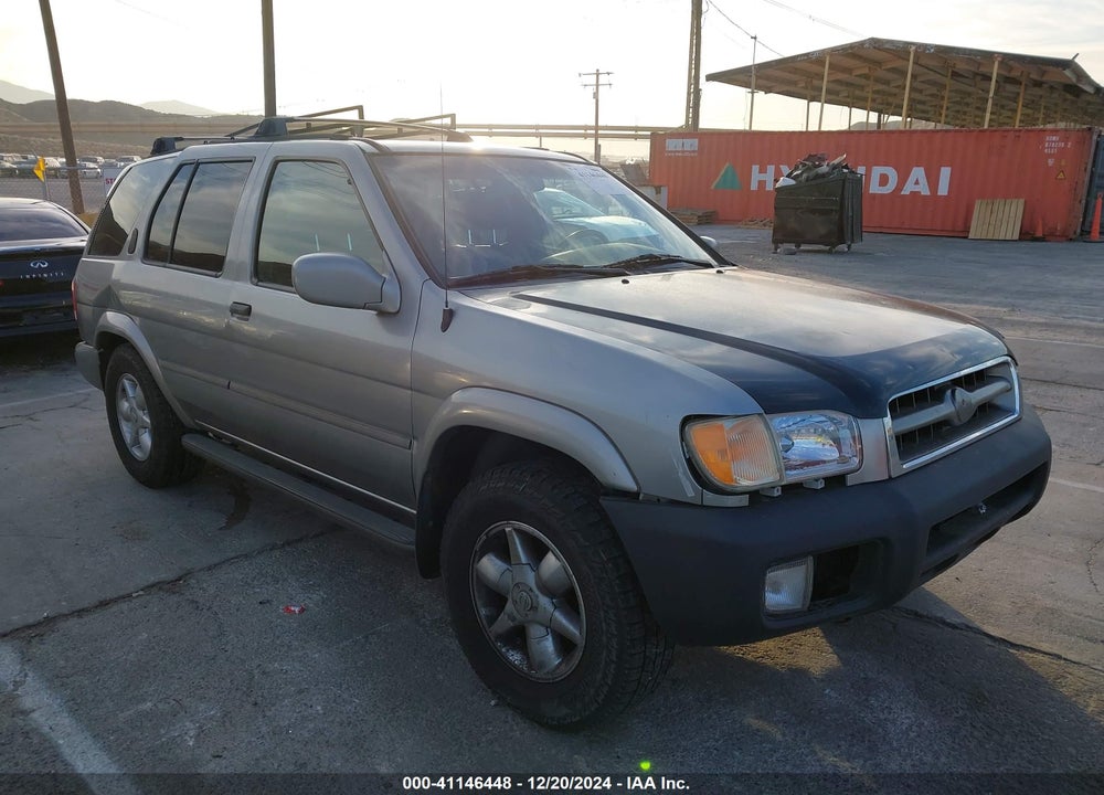 2001 NISSAN PATHFINDER LE VIN: JN8DR09X51W573891