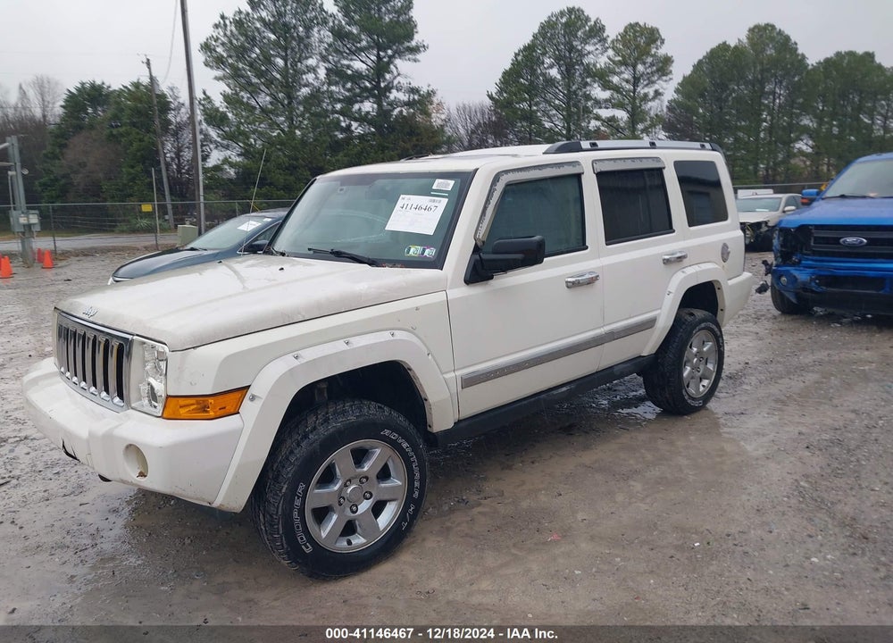 2006 JEEP COMMANDER LIMITED VIN: 1J8HG58206C219042