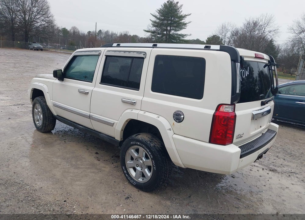 2006 JEEP COMMANDER LIMITED VIN: 1J8HG58206C219042