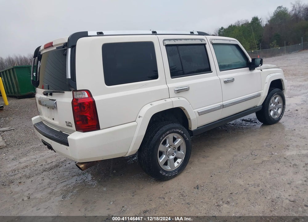 2006 JEEP COMMANDER LIMITED VIN: 1J8HG58206C219042