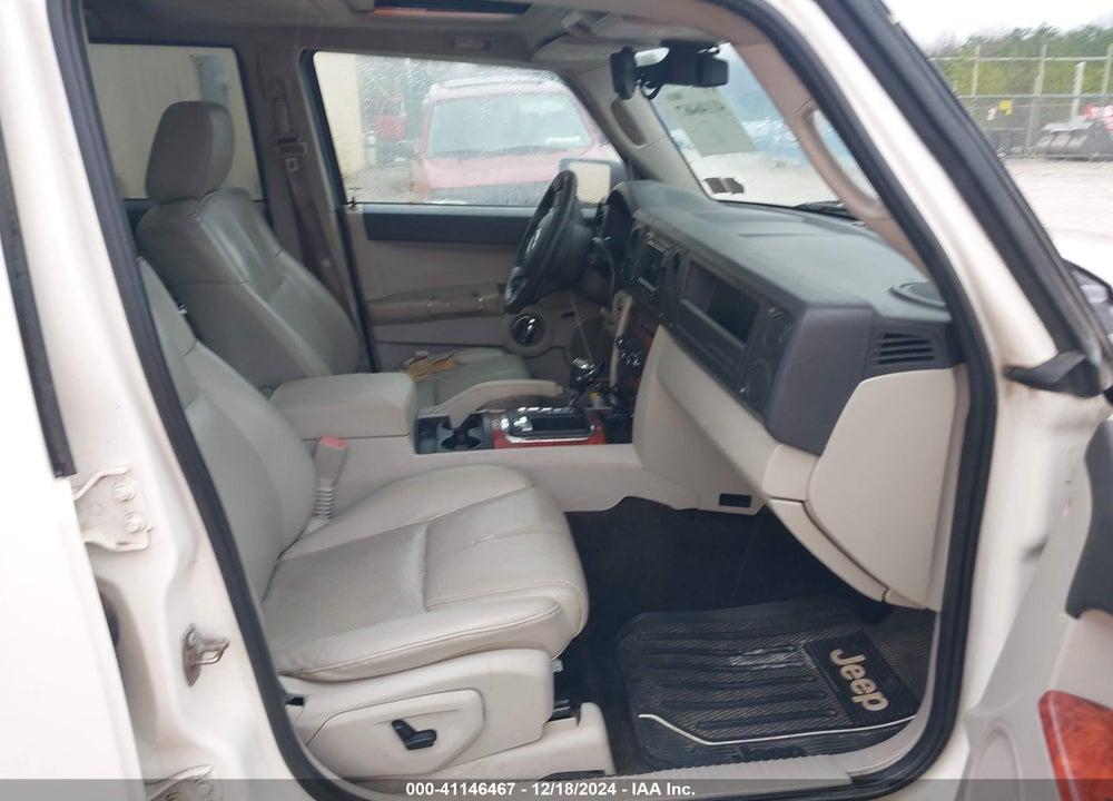 2006 JEEP COMMANDER LIMITED VIN: 1J8HG58206C219042
