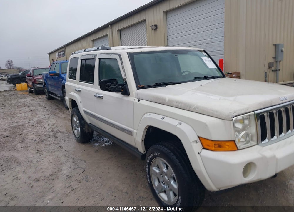 2006 JEEP COMMANDER LIMITED VIN: 1J8HG58206C219042