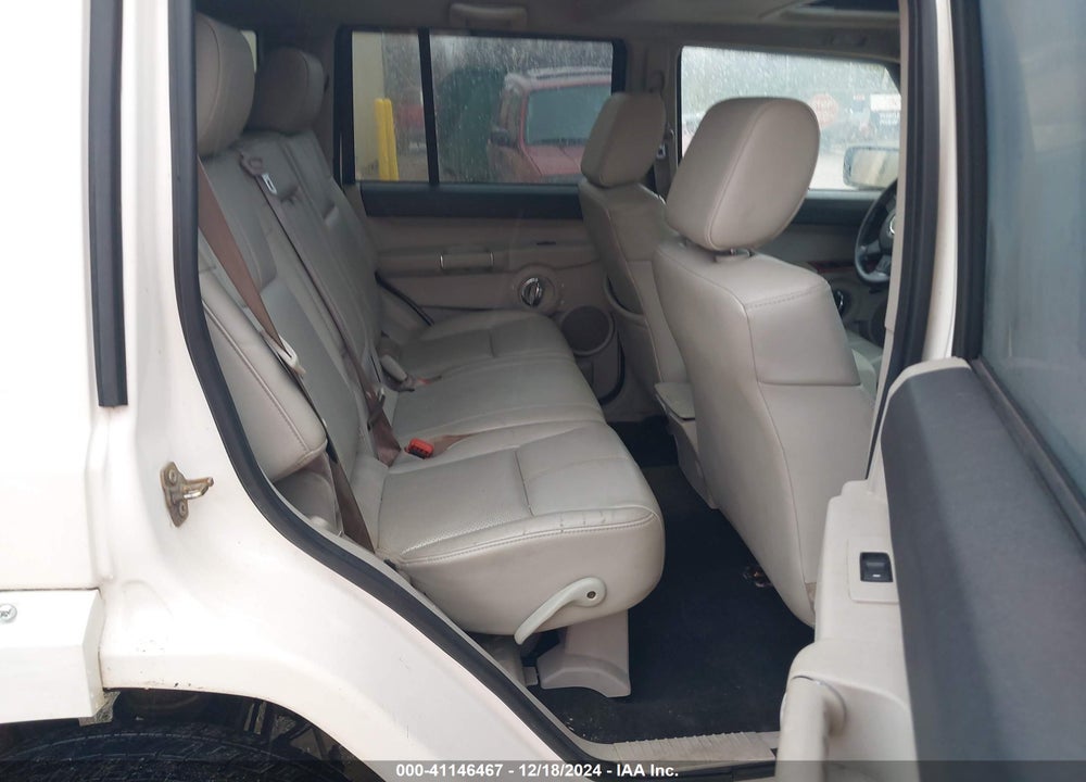 2006 JEEP COMMANDER LIMITED VIN: 1J8HG58206C219042