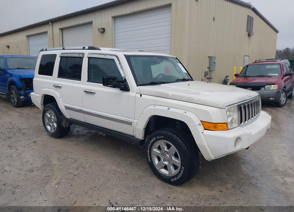 2006 JEEP COMMANDER LIMITED VIN: 1J8HG58206C219042
